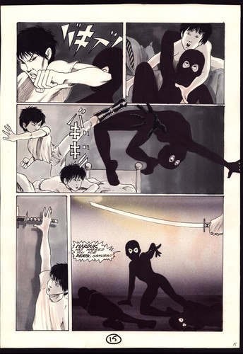 1986 aircel comics samurai 10 - 1986,