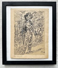 Lothar Homeyer Portrait Marc Chagall 1946 November Group Expressionst Berlin