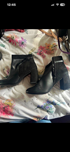 Fabulous footwear black faux - fabulous,