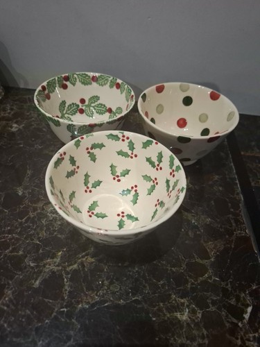 Emma bridgewater small set - set, of