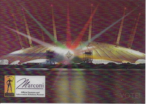 Millenium dome lobdon - dome,