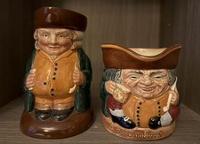 Royal Doulton Toby jugs The squire and the best is not too good