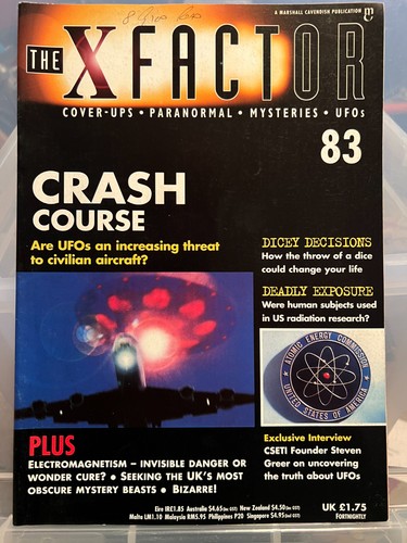 Vintage the factor magazine - vintage,