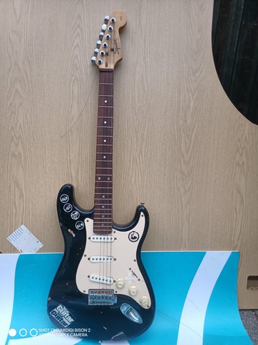 Fender squire strat electric - fender,