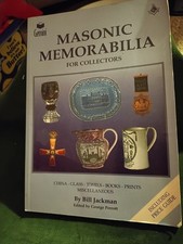 MASONIC MEMORABILIA FOR