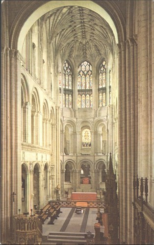 Vintage norwich cathedral - vintage,