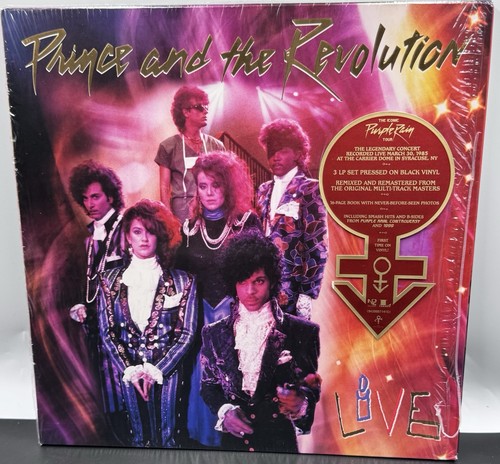 Prince and the revolution - and, live