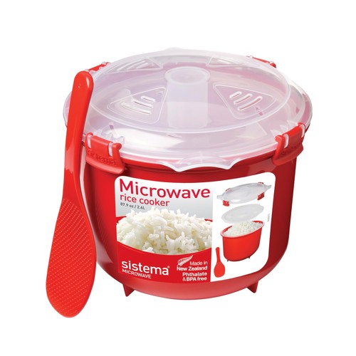 Sistema microwave rice cooker - rice,
