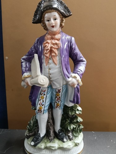 Vintage male porcelain - male,