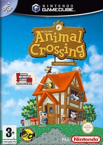 Animal crossing gamecube - crossing, (gamecube