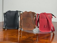 genuine leather mini unisex