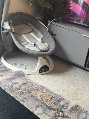 Electric baby swing - swing, chair