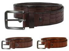 Crocodile Design Mens Formal