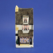 Hazle Ceramics Mrs Thomas' China Shop "A Nation of Shopkeepers" Wall Plaque 1997