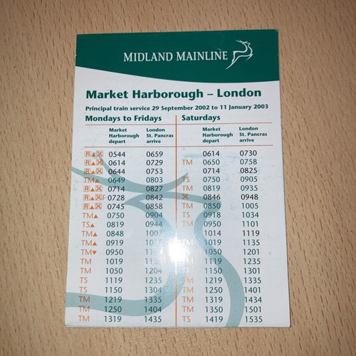 Midland mainline 2003 - midland, 2003.