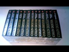 Inspector Morse The Complete Collection Colin Dexter Book Box Set. -