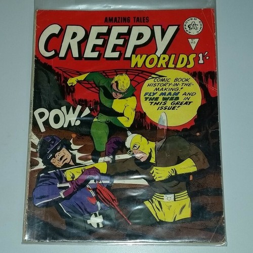 Creepy worlds 113 alan class - #113,