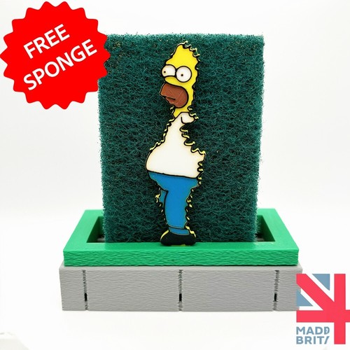 Homer simpson sponge - homer,