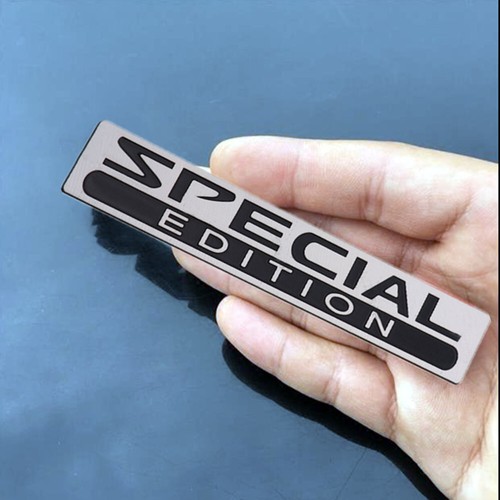 Special edition logo emblem - 3d,
