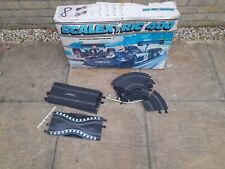 Scalextric set with extra Track 1970s