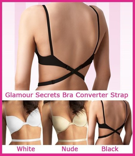 Low back adjustable bra strap - adjustable,