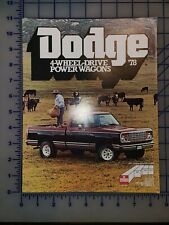 1978 Dodge Ram Pickup Truck