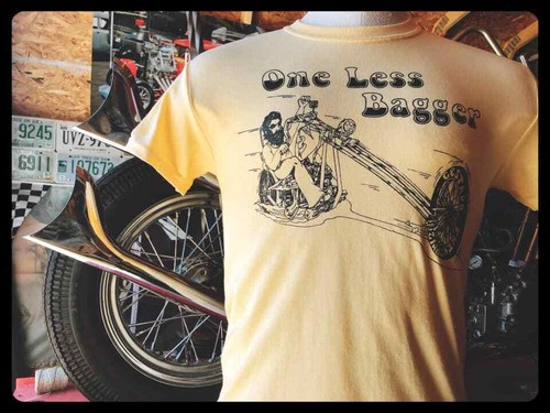 One less bagger yellow - one, chopper