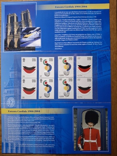 2004 entente cordiale joint - ,