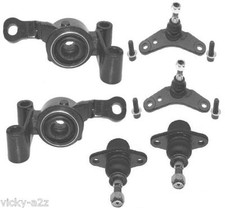BMW MINI ONE COOPER S CONVERTIBLE 2001-2006 LOWER WISHBONE ARM BALL JOINT BUSHES