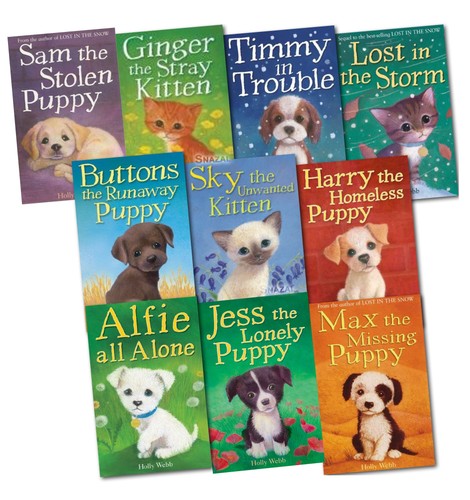Holly webb books collection - books,