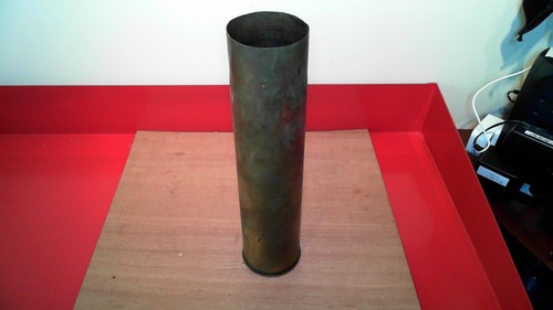 Ww1 shell case - x,