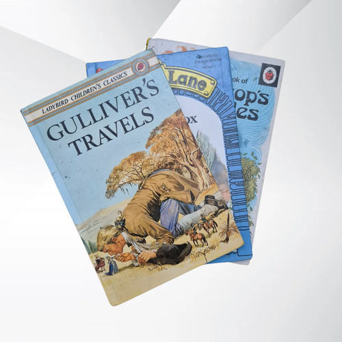 Vintage ladybird children - vintage,