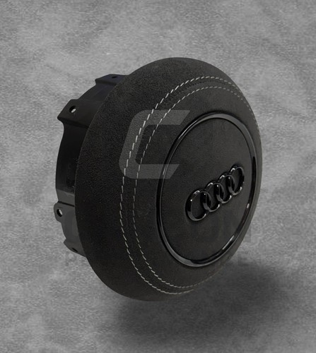 Audi steering wheel air cover - audi,