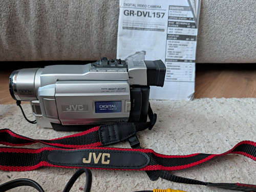 Jvc dvl157e minidv digital - gr-dvl157e,