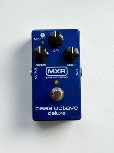 Mxr bass octave - deluxe,