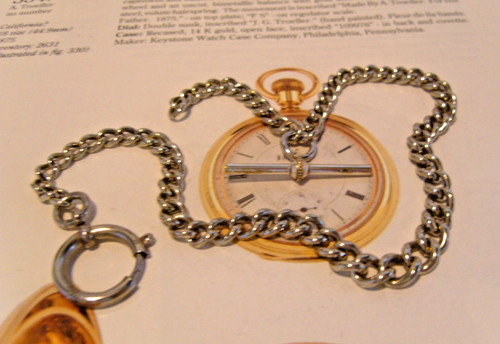 Pocket watch chain - watch, vintage
