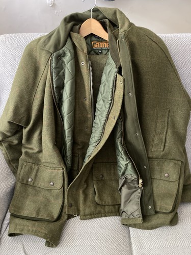 Game technical apparel tweed - apparel,