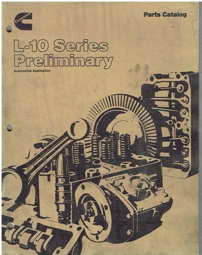 Cummins series 10 - l-10,