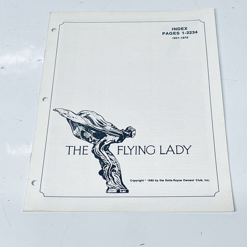 The flying lady rolls - flying,