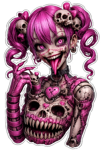 Skulls monsters scary - monsters,,