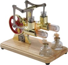 ZJchao Stirling engine motor kits,steam engine model building kits,Steam Engine