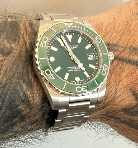 Longines hydroconquest 39mm - longines,
