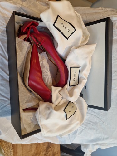 Gucci women red - red, shoes