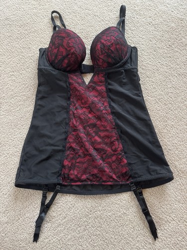 Ann summers red black - ann, &