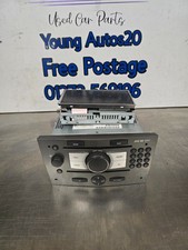 VAUXHALL ANTARA MK1 06-2014 SAT NAV CD DVD RADIO WITH TOUCH SCREEN DVD 100 NAVI