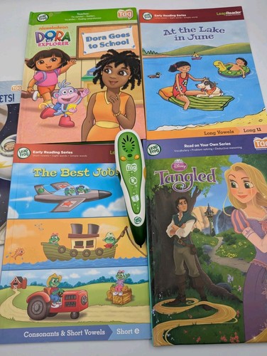 Leapfrog tag bundle - +, 4