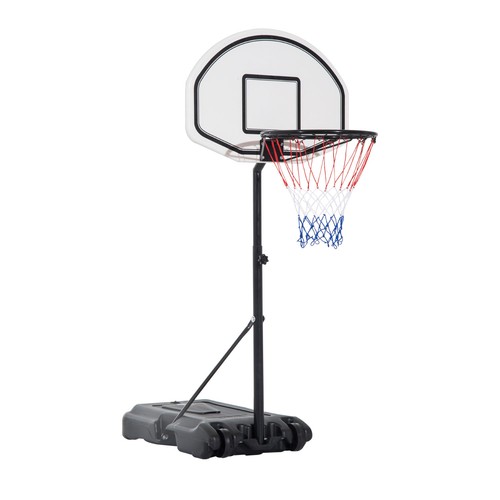 Poolside basketball hoop stand - poolside,