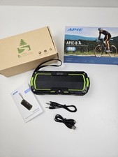 Apie Outdoor IP65 water Resistant Wireless Bluetooth Speaker