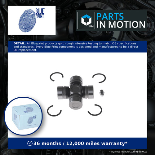 Propshaft joint fits - fits, daihatsu