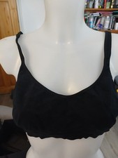 Ladies black Camisole Bra 36 B